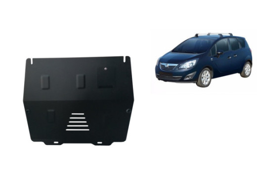 Stahl Unterfahrschutz für Motor Opel Meriva (2010-2017) EANOpel Meriva