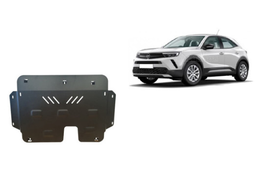 Stahl Unterfahrschutz für Motor Opel Mokka (2019-2026) EANOpel Mokka