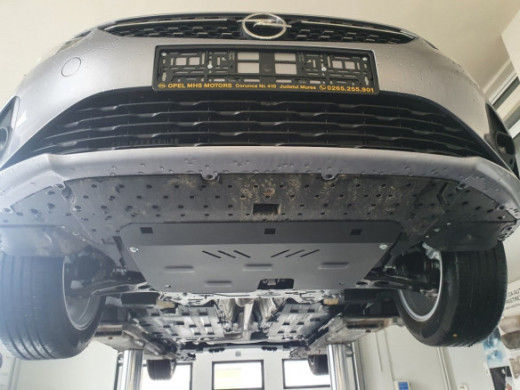 Stahl Unterfahrschutz für Motor Opel Mokka (2019-2026) EANOpel Mokka