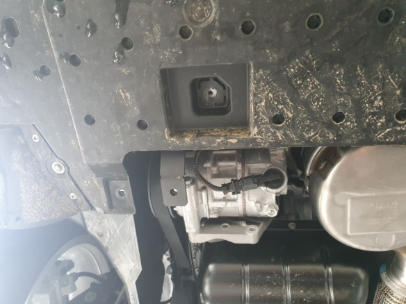 Stahl Unterfahrschutz für Motor Opel Mokka (2019-2026) EANOpel Mokka