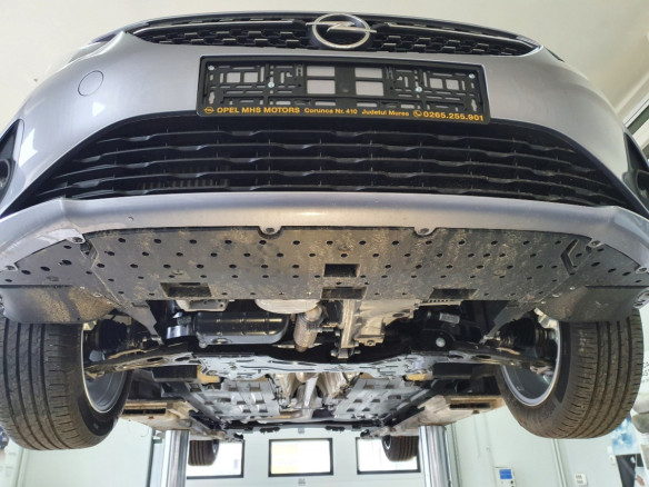 Stahl Unterfahrschutz für Motor Opel Mokka (2019-2026) EANOpel Mokka