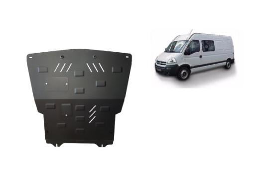 Stahl Unterfahrschutz für Motor Opel Movano (1998-2010) EANOpel