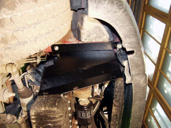 Stahl Unterfahrschutz für Motor Opel Movano (1998-2010) EANOpel