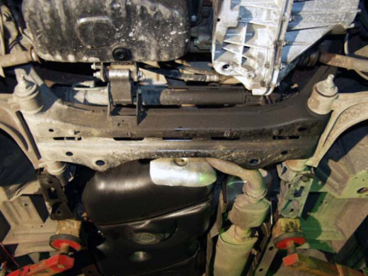 Stahl Unterfahrschutz für Motor Opel Movano (1998-2010) EANOpel