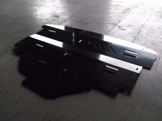 Stahl Unterfahrschutz für Motor Opel Movano (2010-2020) EANOpel