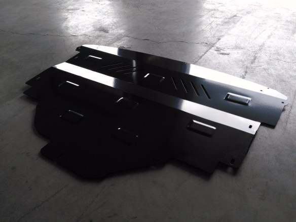 Stahl Unterfahrschutz für Motor Opel Movano (2010-2020) EANOpel