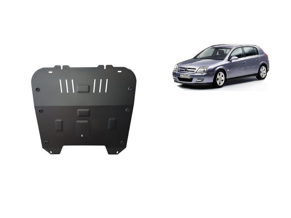 Stahl Unterfahrschutz für Motor Opel Signum (2002-2008) EANOpel
