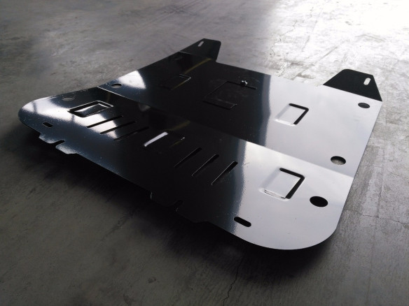 Stahl Unterfahrschutz für Motor Opel Signum (2002-2008) EANOpel