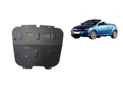 Stahl Unterfahrschutz für Motor Opel Vivaro (2014-2019) EANOpel