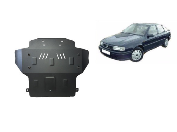 Stahl Unterfahrschutz für Motor Opel Vectra A (1988-1995) EANOpel Vectra