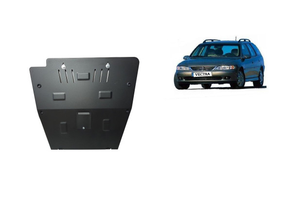 Stahl Unterfahrschutz für Motor Opel Vectra B (1995-2001) EANOpel Vectra