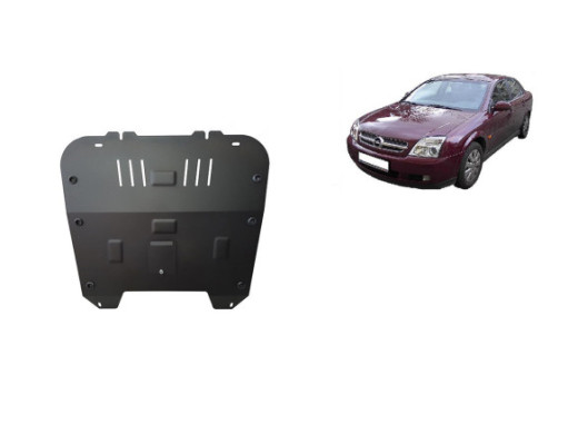 Stahl Unterfahrschutz für Motor Opel Vectra C (2002-2008) EANOpel Vectra