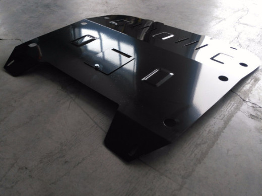 Stahl Unterfahrschutz für Motor Opel Vectra C (2002-2008) EANOpel Vectra