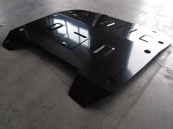 Stahl Unterfahrschutz für Motor Opel Vectra C (2002-2008) EANOpel Vectra