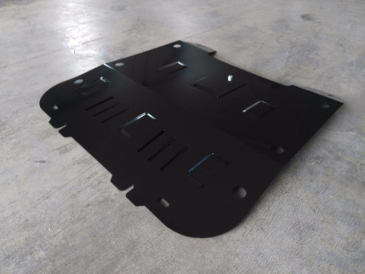 Stahl Unterfahrschutz für Motor Opel Vectra C (2002-2008) EANOpel Vectra