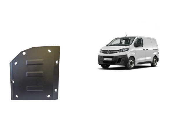 Stahl Unterfahrschutz für AdBluetank Opel Vivaro (2020-2026) EANOpel Vivaro