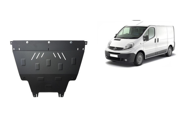 Stahl Unterfahrschutz für Motor Opel Vivaro (2011-2014) (2011-2014) EANOpel Vivaro