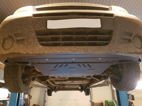 Stahl Unterfahrschutz für Motor Opel Vivaro (2011-2014) (2011-2014) EANOpel Vivaro