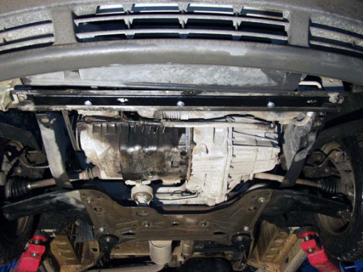 Stahl Unterfahrschutz für Motor Opel Vivaro (2011-2014) (2011-2014) EANOpel Vivaro