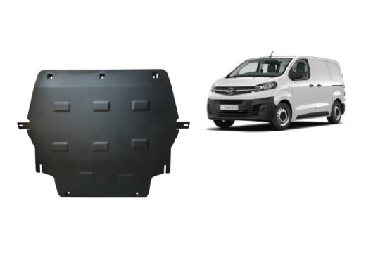 Stahl Unterfahrschutz für Motor Opel Vivaro (2019-2026) EANOpel Vivaro
