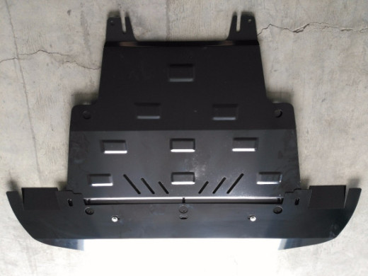 Stahl Unterfahrschutz für Motor Opel Vivaro (2014-2019) EANOpel