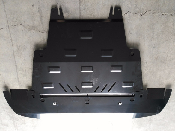 Stahl Unterfahrschutz für Motor Opel Vivaro (2014-2019) EANOpel