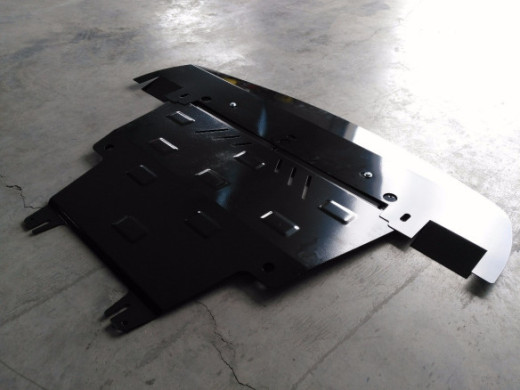 Stahl Unterfahrschutz für Motor Opel Vivaro (2014-2019) EANOpel