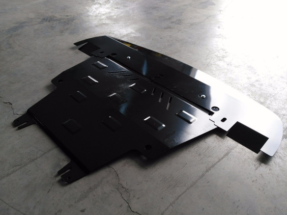 Stahl Unterfahrschutz für Motor Opel Vivaro (2014-2019) EANOpel