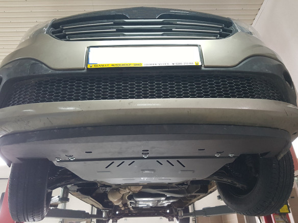 Stahl Unterfahrschutz für Motor Opel Vivaro (2014-2019) EANOpel