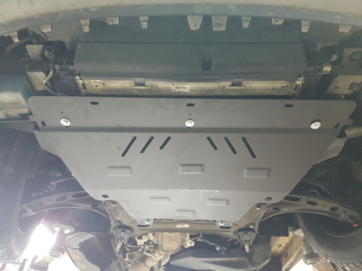 Stahl Unterfahrschutz für Motor Opel Vivaro (2014-2019) EANOpel