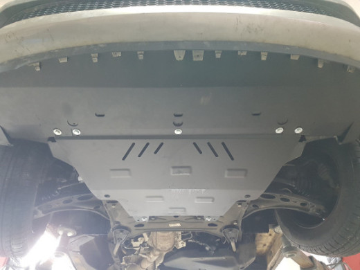 Stahl Unterfahrschutz für Motor Opel Vivaro (2014-2019) EANOpel