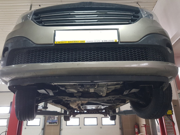 Stahl Unterfahrschutz für Motor Opel Vivaro (2014-2019) EANOpel