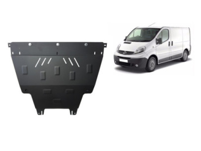 Stahl Unterfahrschutz für Motor Opel Vivaro (2019-2026) EANOpel Vivaro