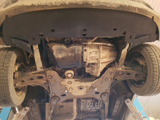 Stahl Unterfahrschutz für Motor Opel Vivaro (2001-2011) EANOpel Vivaro