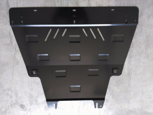 Stahl Unterfahrschutz für Motor Opel Vivaro (2001-2011) EANOpel Vivaro