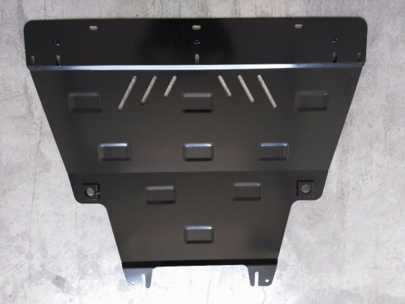 Stahl Unterfahrschutz für Motor Opel Vivaro (2001-2011) EANOpel Vivaro