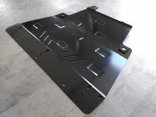 Stahl Unterfahrschutz für Motor Opel Vivaro (2001-2011) EANOpel Vivaro