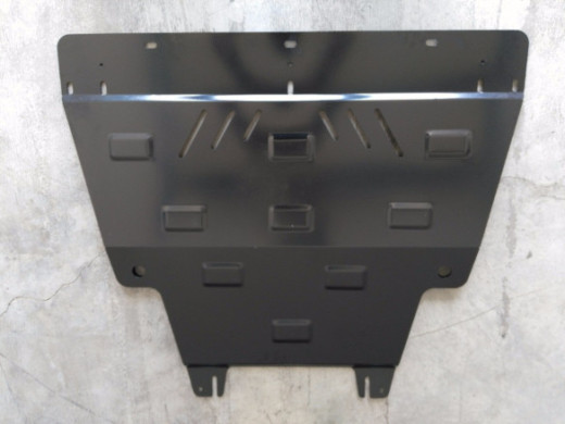 Stahl Unterfahrschutz für Motor Opel Vivaro (2001-2011) EANOpel Vivaro