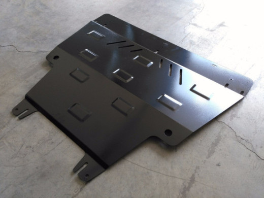 Stahl Unterfahrschutz für Motor Opel Vivaro (2001-2011) EANOpel Vivaro