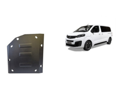 Stahl Unterfahrschutz für Motor der Opel Zafira C (2011-2019) EANOpel Zafira