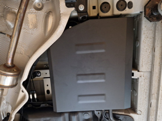 Stahl Unterfahrschutz für AdBluetank Opel Zafira Life (2020-2026) EANOpel Zafira