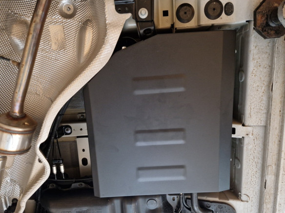 Stahl Unterfahrschutz für AdBluetank Opel Zafira Life (2020-2026) EANOpel Zafira