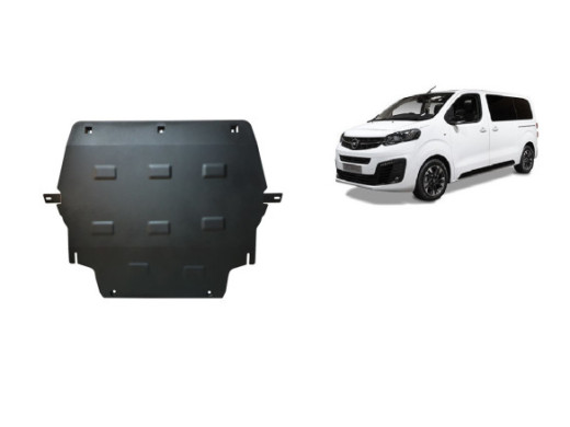 Stahl Unterfahrschutz für Motor Opel Zafira Life (2019-2026) EANOpel Zafira