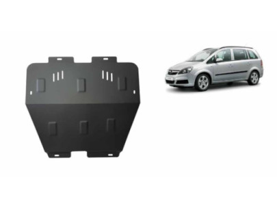Stahl Unterfahrschutz für Motor der Opel Zafira C (2011-2019) EANOpel Zafira