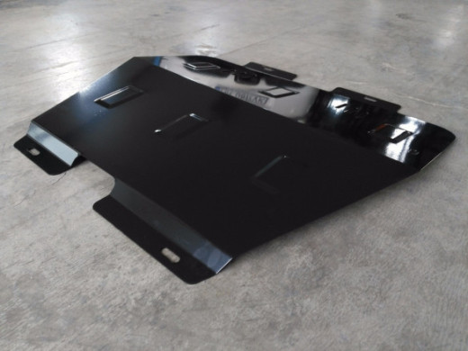 Stahl Unterfahrschutz für Motor Opel Zafira B (2005-2011) EANOpel Zafira