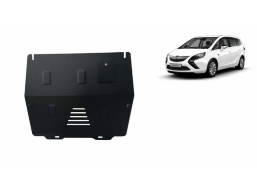 Stahl Unterfahrschutz für Motor der Opel Zafira C (2011-2019) EANOpel Zafira
