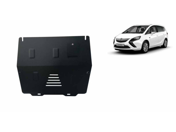 Stahl Unterfahrschutz für Motor der Opel Zafira C (2011-2019) EANOpel Zafira