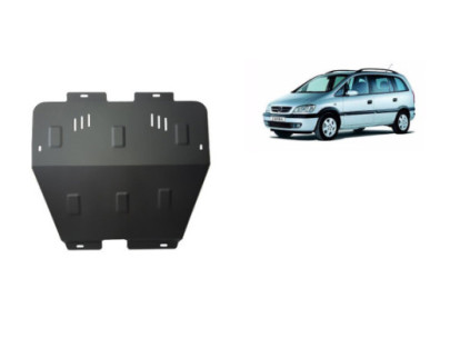 Stahl Unterfahrschutz für Motor Opel Vivaro (2014-2019) EANOpel