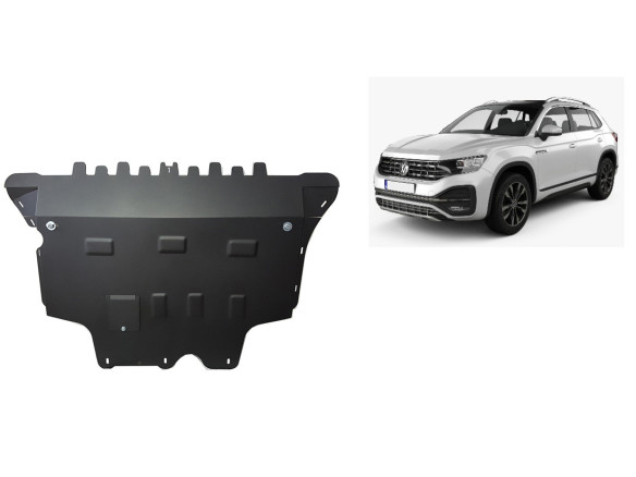 Stahl Unterfahrschutz für Motor VW Tayron (2018-2026) EANVolkswagen