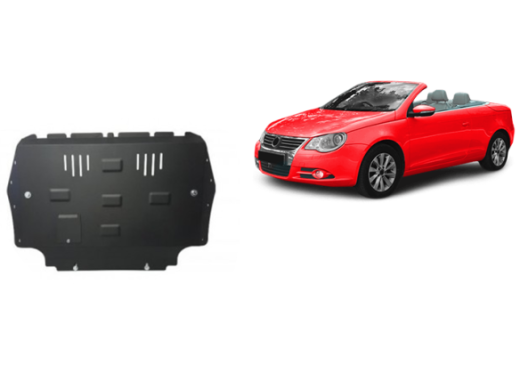 Stahl Unterfahrschutz für Motor VW Eos (2006-2015) EANVolkswagen